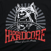 100% Hardcore T-shirt Classic