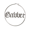 100% Hardcore earring GABBER 8 CM