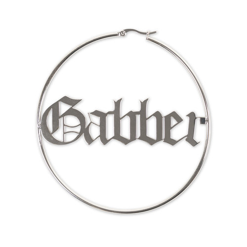  100% Hardcore earring GABBER 8 CM 