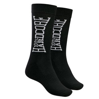  100% Hardcore Socks Black 