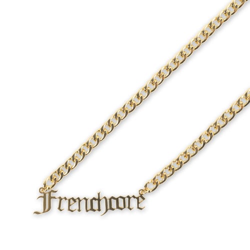  FRENCHCORE  Necklace Logo GOLD [65 CM] 