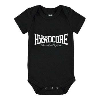  100% Hardcore Baby Romper The brand 