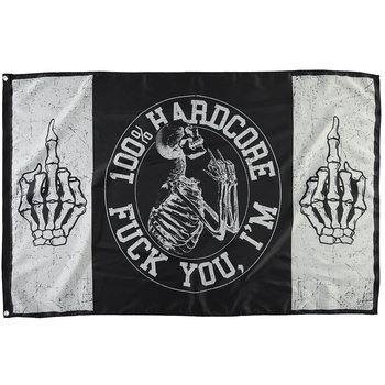  Flag Fuck you, i'm Hardcore 