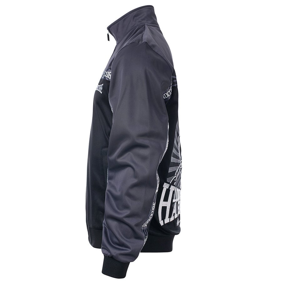 100% Hardcore Training Jacket Classic Grey