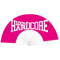 100% HC Fan With Pride Pink