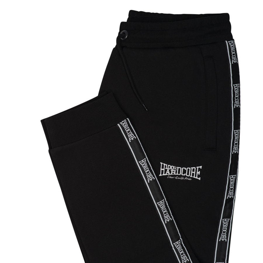 100% Hardcore jogging pants taped