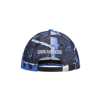 100% HC allover cap Royal Black