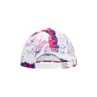 100% HC allover cap Royal White