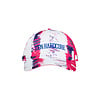 100% HC allover cap Royal White