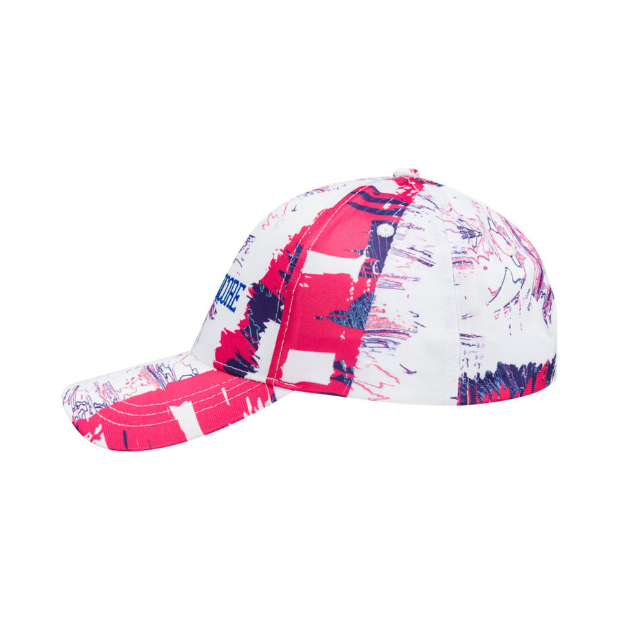 100% HC allover cap Royal White