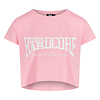 100% HC Cropped Tee Essential Pink