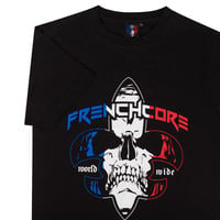 Frenchcore T-shirt Fleur de lis