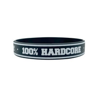 100% HC Silicone Wristband Gabber 4 Life [10 pieces]