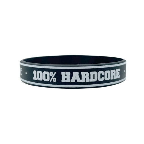  100% HC Silicone Wristband Gabber 4 Life [10 pieces] 