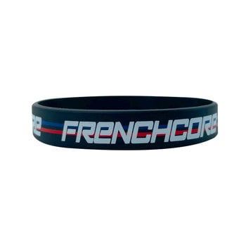  Frenchcore Wristband Sport -  [10 pieces] 