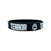 Terror Wristband Skull -  [10 pieces]