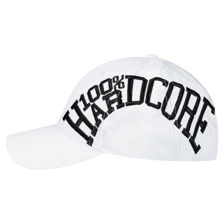 100% HC Cap Essential - White