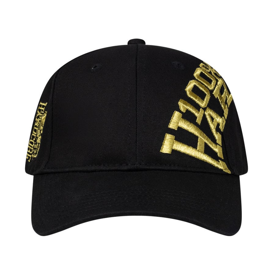 100% HC Cap Essential - Black/Gold