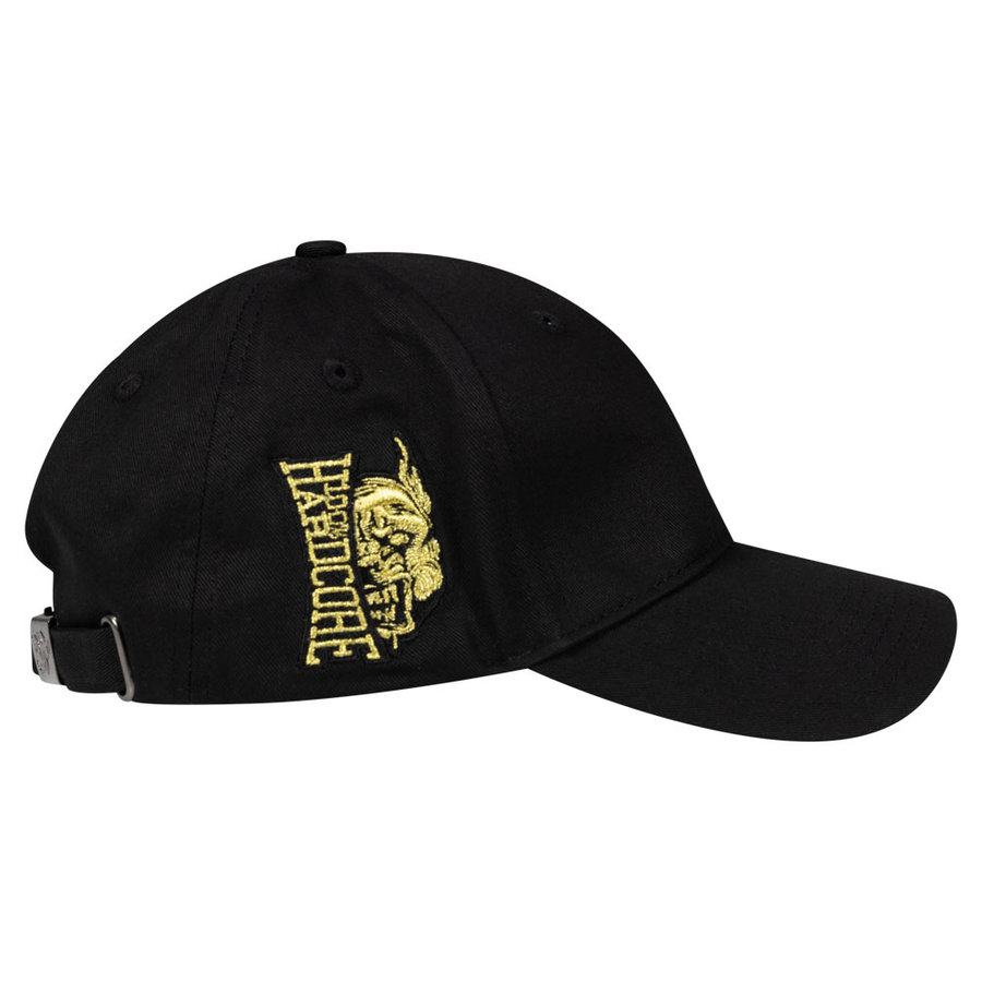 100% HC Cap Essential - Black/Gold