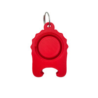 100% Hardcore Partycap Bright Red