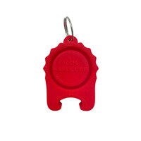 100% Hardcore Partycap Bright Red