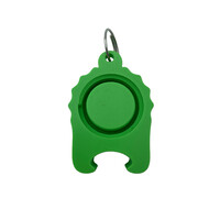 100% Hardcore Partycap Neon Green
