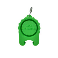100% Hardcore Partycap Neon Green