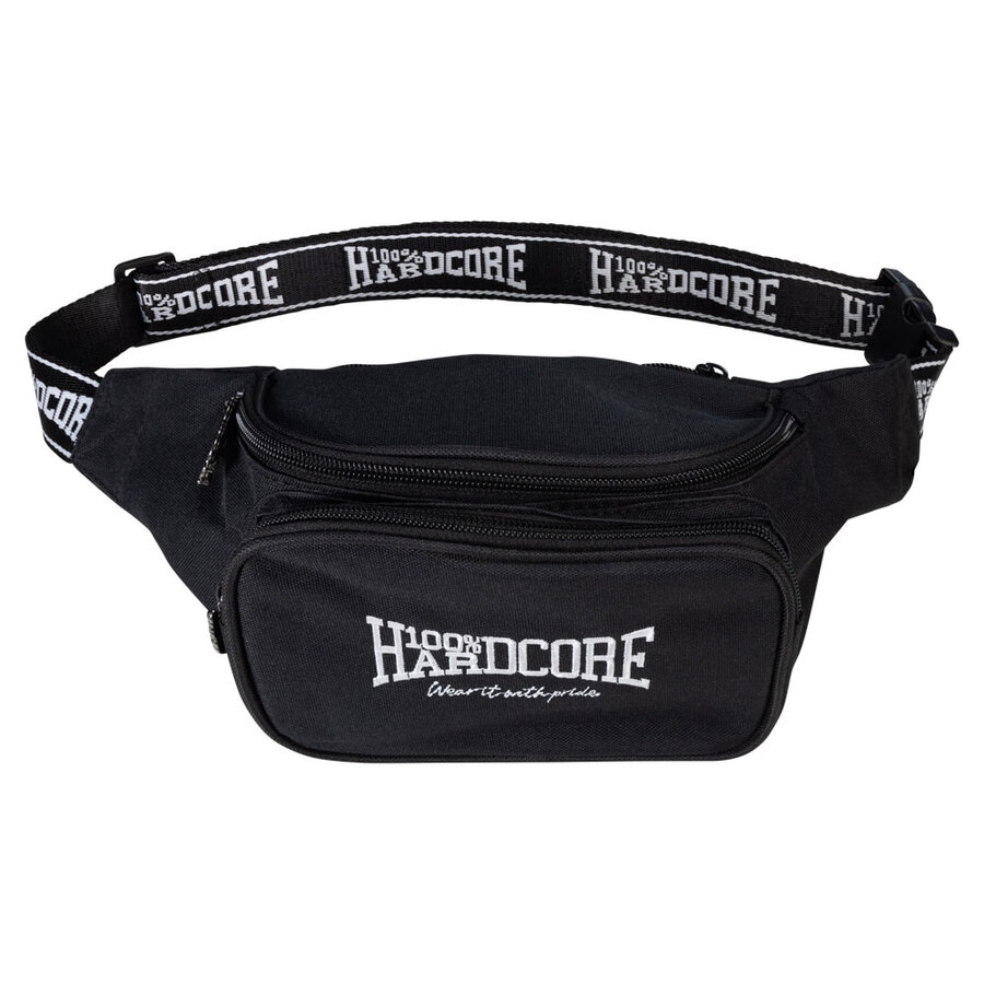 100% HC Hipbag Essential Black