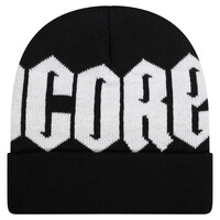 100% Hardcore Beanie Text