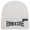 100% Hardcore Beanie Essential White