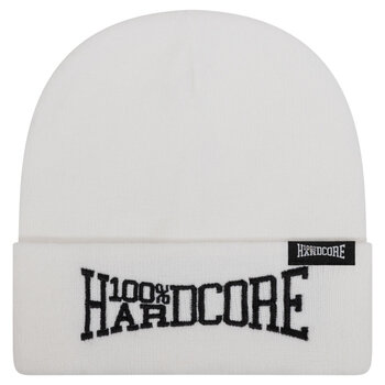  100% Hardcore Beanie Essential White 