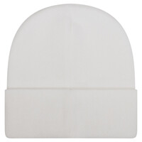 100% Hardcore Beanie Essential White