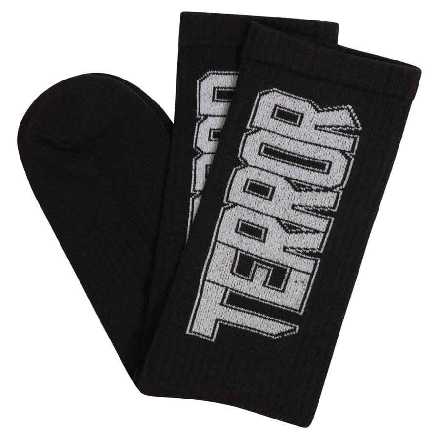 Terror Socks Black