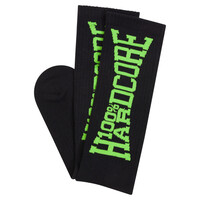 100% HC Sport Socks Black/Green