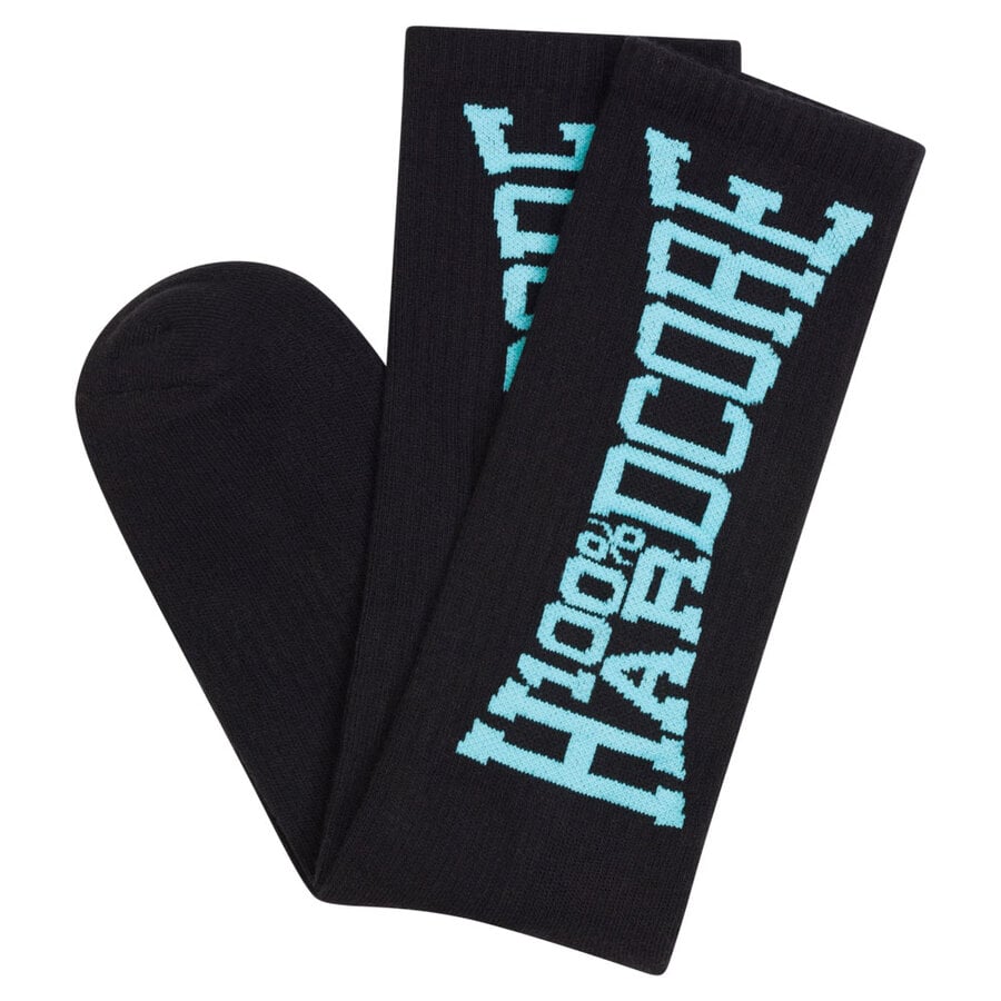 100% HC Sport Socks Black/Blue