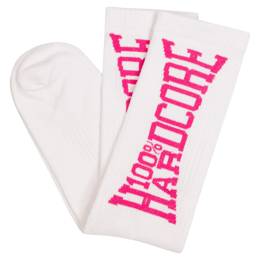 100% HC Sport Socks Pink