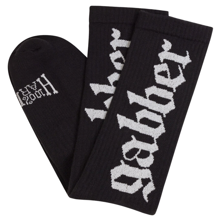 100% HC Sport Socks Gabber Black