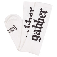 100% HC Sport Socks Gabber White