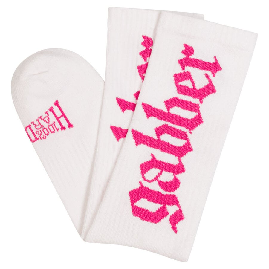 100% HC Sport Socks Gabber Pink