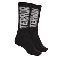 Terror Socks Black