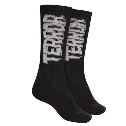  Terror Socks Black 