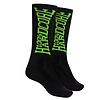 100% HC Sport Socks Black/Green