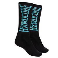 100% HC Sport Socks Black/Blue