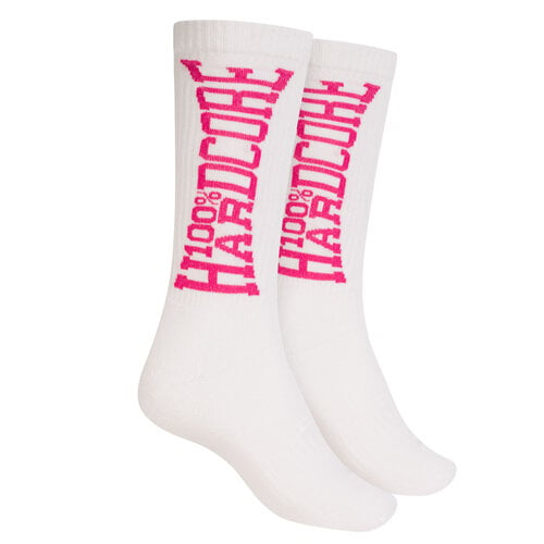  100% HC Sport Socks Pink 