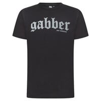 100% Hardcore Shirt GABBER Silver