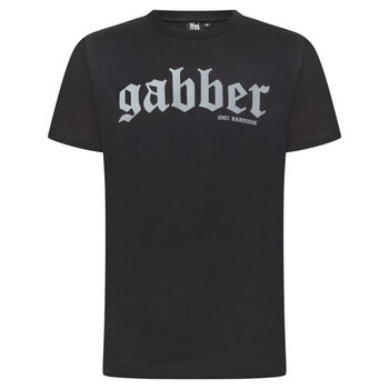  100% Hardcore Shirt GABBER Silver 