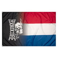 100% Hardcore Flag Netherlands Rage