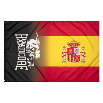  100% Hardcore Flag Espana Rage 