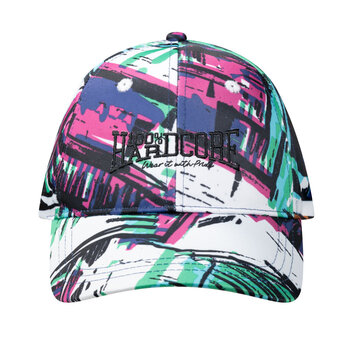  100% Hardcore print cap Painted 