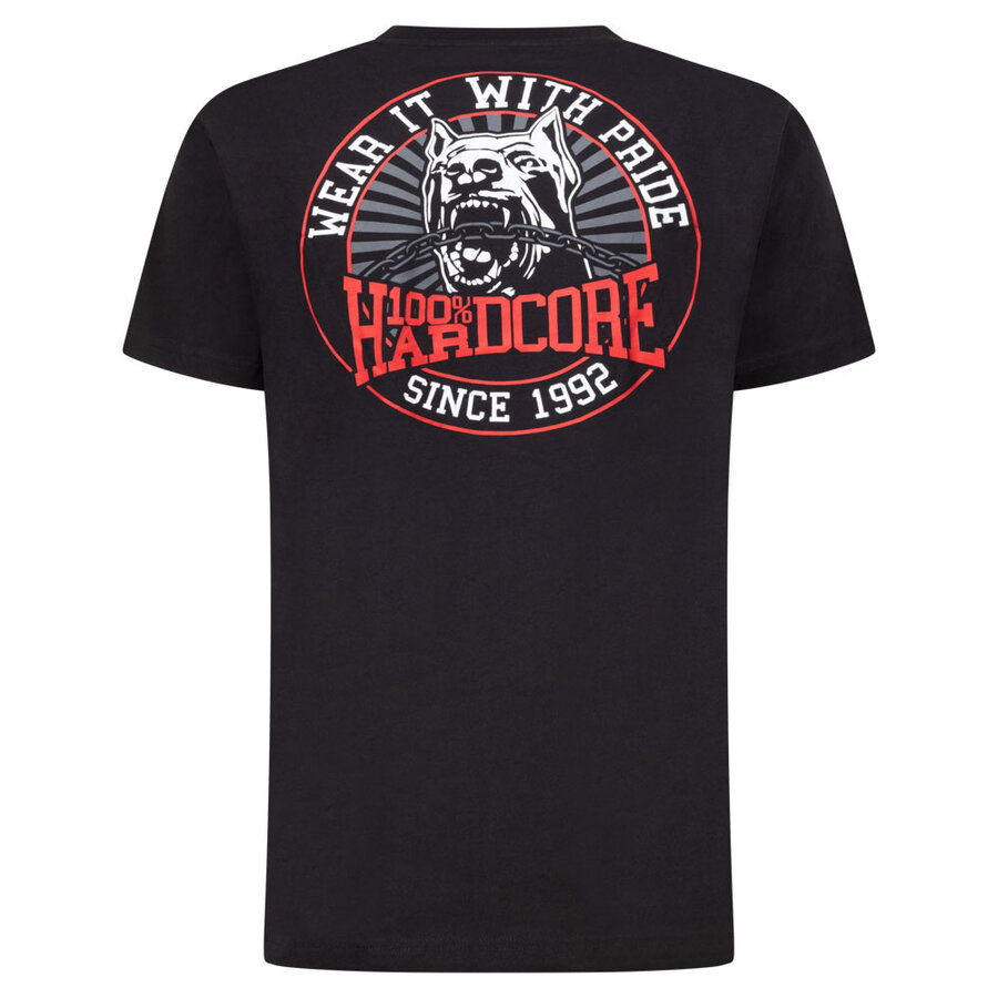 100% Hardcore T-shirt Coach